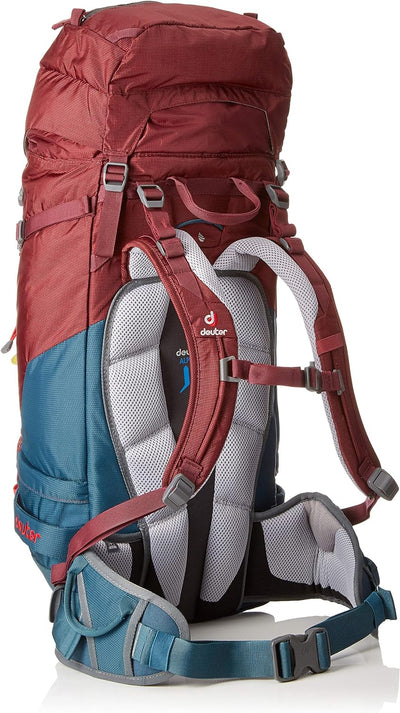 Deuter Damen Guide SL Alpin-Rucksack, Maron-Arctic, 72 x 28 x 20 cm, 40 + 8 L