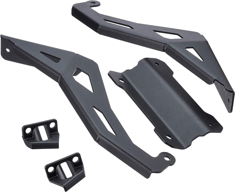 Kappa KR2122 Topcasetraeger, Schwarz, Grösse Standard