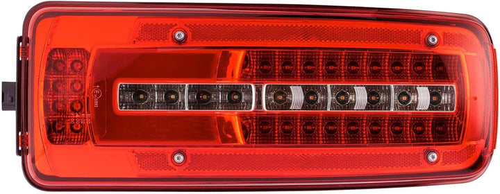 HELLA - Heckleuchte - Truck Full LED - LED - 24V - 2VP 012 381-221 Standard Ausführung rechts HDSCS