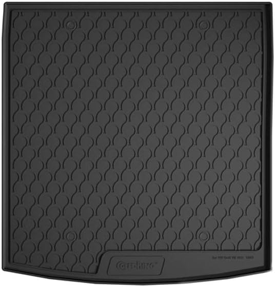 Rubbasol (Gummi) Kofferraumwanne kompatibel mit Volkswagen Golf VII Variant 2012-2020 (Höhe Ladebode
