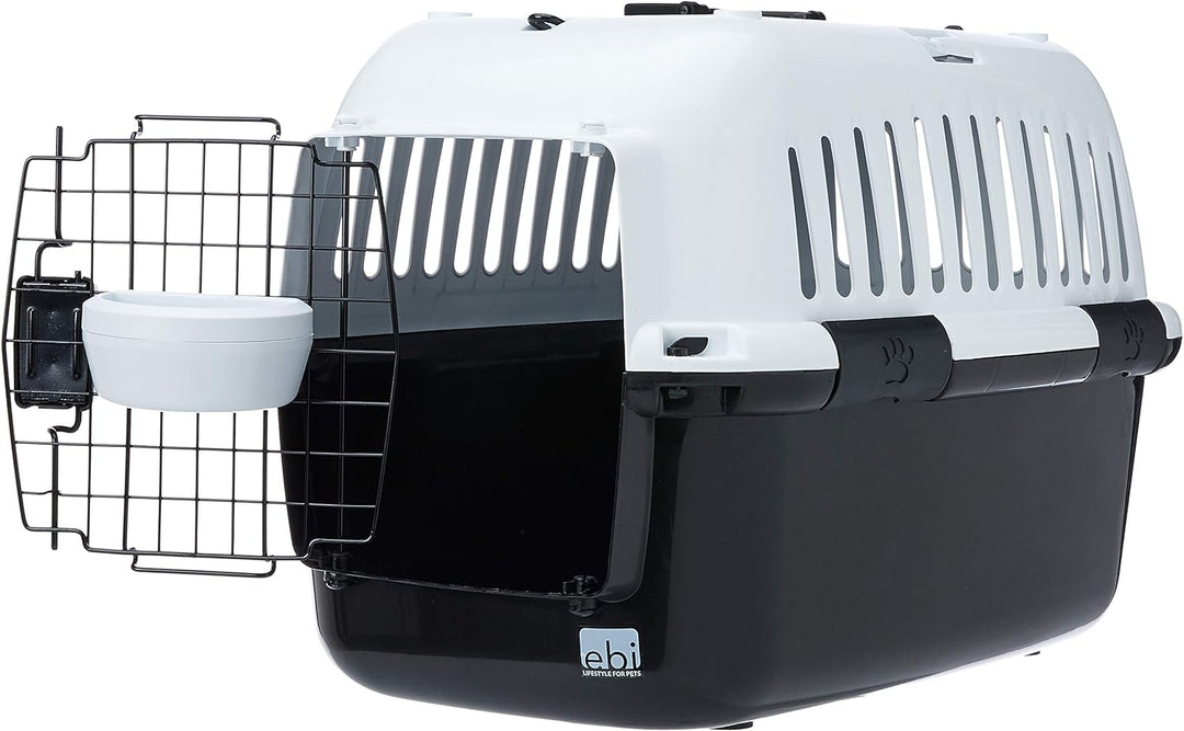 Europet Bernina 661-174494 Transportbox TFD (XL) 57 x 38 x 38 cm, charcoal