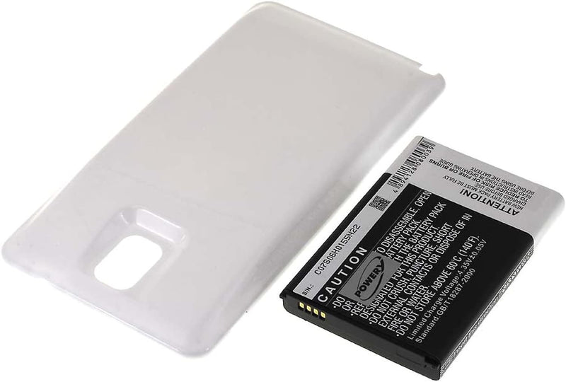 Akku für Samsung SM-N9000 6400mAh Weiss, 3,8V, Li-Ion