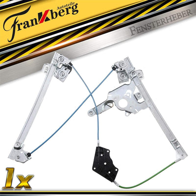 Frankberg Fensterheber Elektrisch Ohne Motor 4/5-Türer Vorne Links Kompatibel mit Octavia I 1U2 1U5