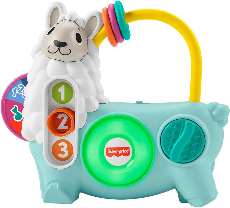 Fisher-Price Linkimals Lernspielzeug für Baby und Kleinkind mit interaktiven Lichtern und Musik, 123