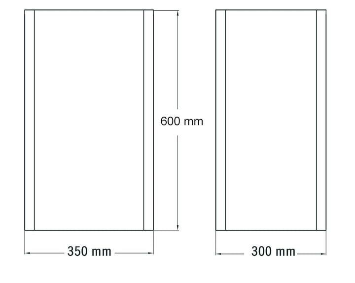 All Care 11063 Dutch Bins Edelstahl Offene Abfallbehälter, 65 Liter, Weiss 65 liters white, 65 liter