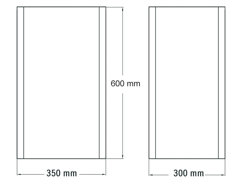 All Care 11063 Dutch Bins Edelstahl Offene Abfallbehälter, 65 Liter, Weiss 65 liters white, 65 liter