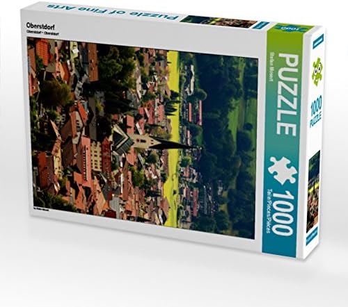 CALVENDO Puzzle Oberstdorf 1000 Teile Lege-Grösse 48 x 64 cm Foto-Puzzle Bild von Stefan Mosert, 100