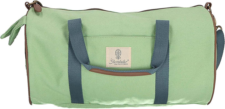 Sterntaler Unisex Baby kinnie Reisetasche, Mittelgrün, Einheitsgrösse EU