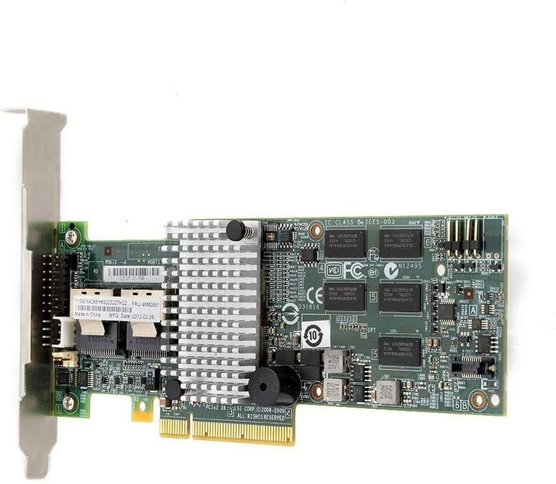 KSTE IBM M5015 Megaraid 9260-8i SATA/SAS-Controller RAID 6G PCIe x8 for LSI 46M0851