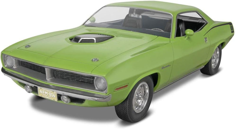 Revell Monogram 1:24-1970 Plymouth Hemi Cuda 2in1 - (RVM4268)