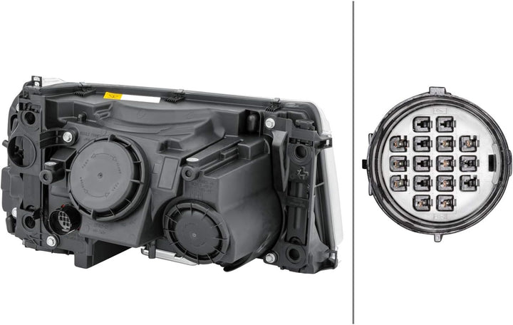 HELLA 1LL 238 022-791 Bi-Xenon-Hauptscheinwerfer - links - für u.a. Range Rover Sport (L320)