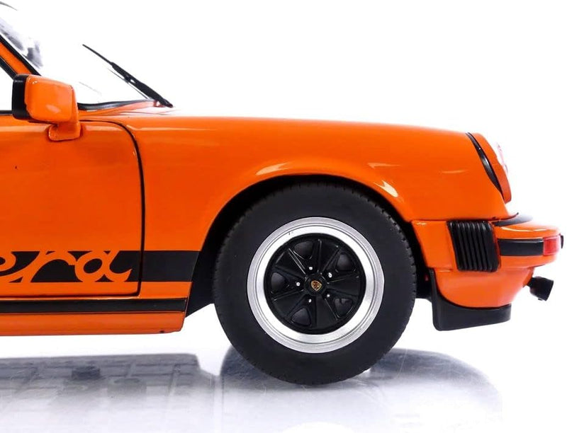 Solido 1:18 Porsche 911 3.2 orange Modellauto Modellfahrzeug