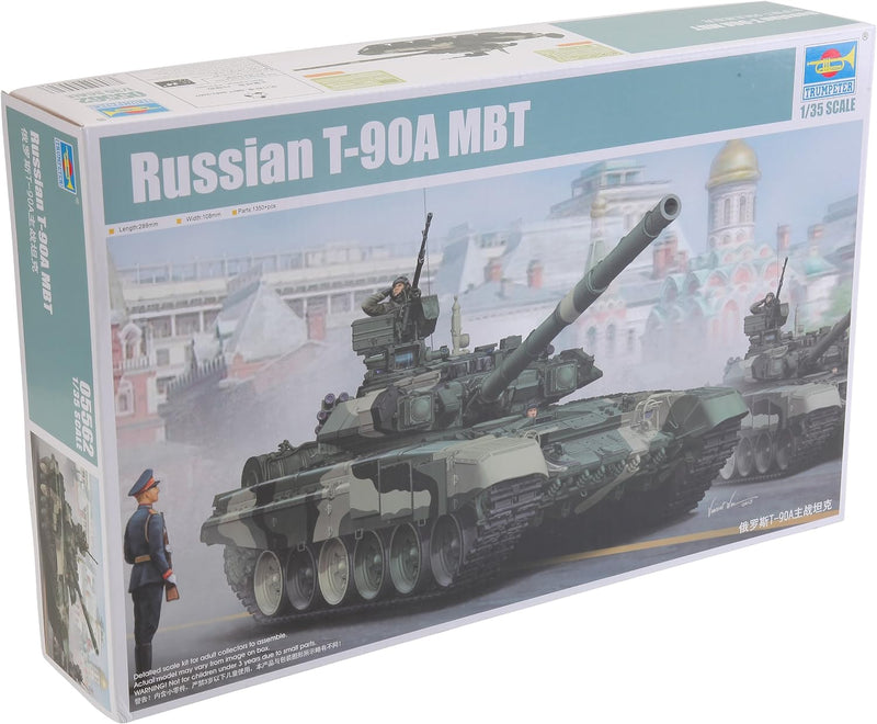 Trumpeter 05562 Modellbausatz Russian T-90A MBT