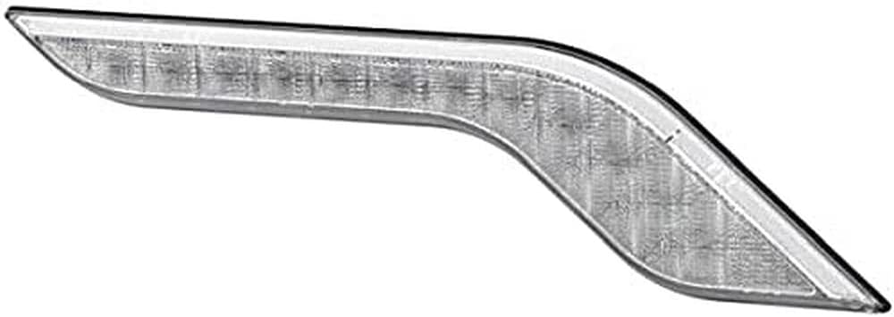 HELLA - Blinkleuchte - Shapeline Style Wing - LED - 24/12V - geschraubt/Anbau - Lichtscheibenfarbe: