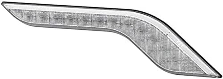 HELLA - Blinkleuchte - Shapeline Style Wing - LED - 24/12V - geschraubt/Anbau - Lichtscheibenfarbe: