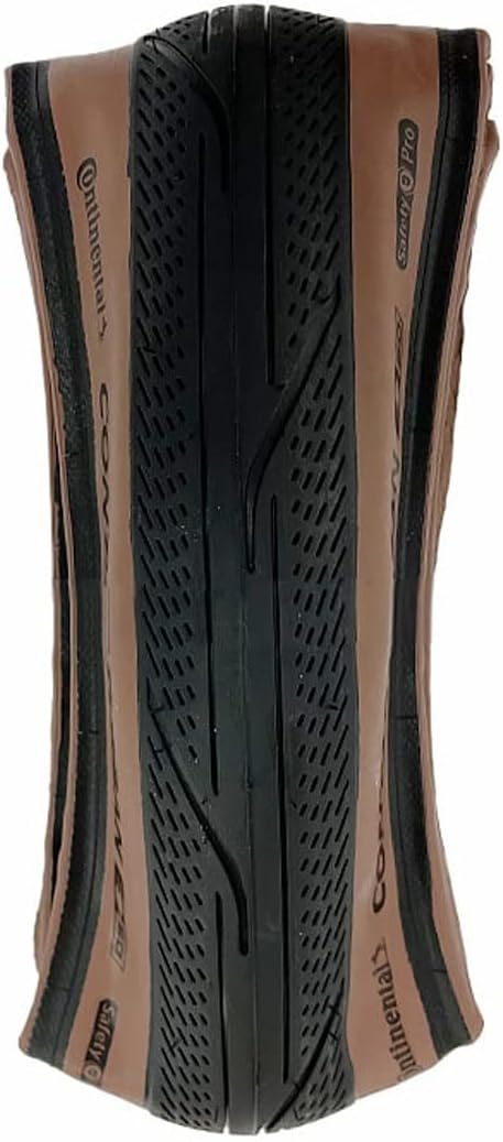 Continental Unisex-Adult Contact Urban Tire, Black/Brown, 16", 16 x 1.35