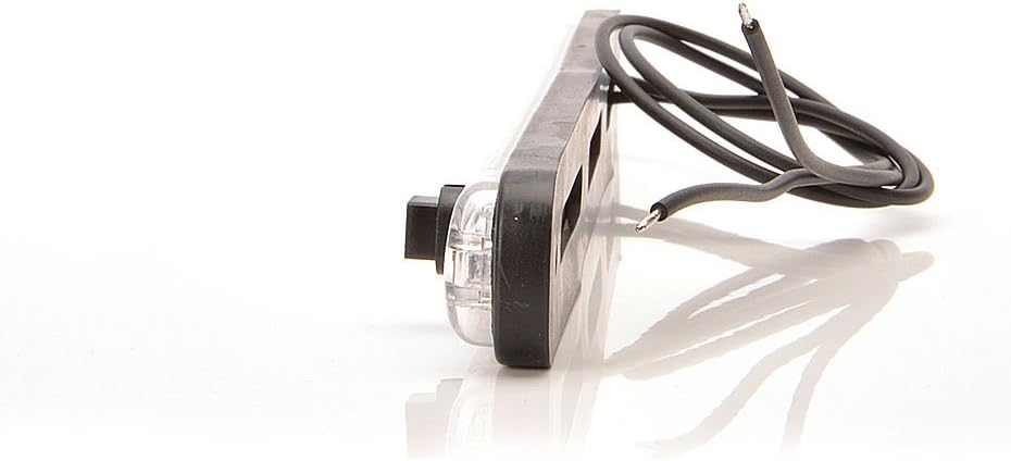 LED-MARTIN 2er Sparset Innenraumleuchte mit Schalter 24V 238mm x 20,6mm