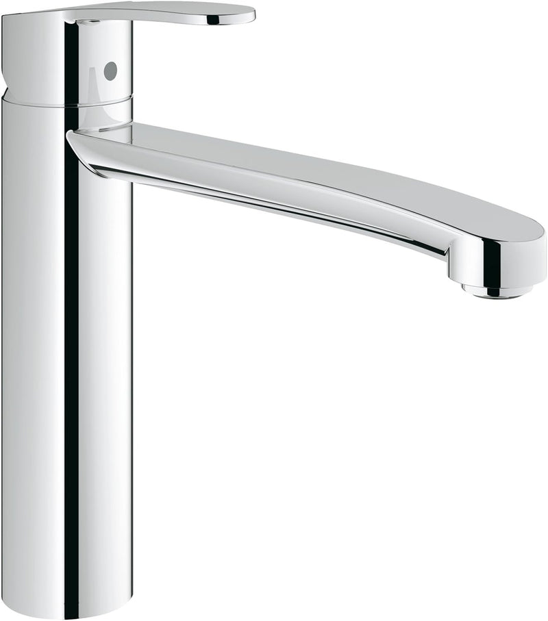 GROHE Eurostyle Cosmopolitan Küchenarmatur, mittelhoher Auslauf, Schwenkbereich 140° 31124002 Chrom