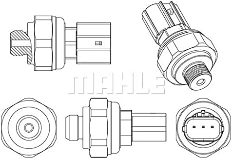MAHLE ASE 10 000P A/C-Sensor BEHR PREMIUM LINE