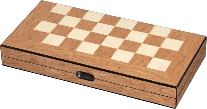 Philos 2518 Schach-Backgammon-Dame-Set, Feld 40cm