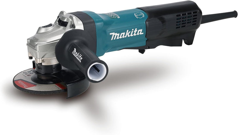 Makita GA5094 Winkelschleifer 125 mm, 1900 W, mit Bremse und Paddelschalter