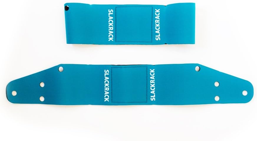 Gibbon Slacklines Neoprenschutzkappen für das Fitness Slackrack, Ersatzteile, blau, 2 Stück