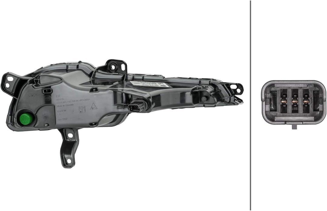 HELLA 2BA 013 163-011 Blinkleuchte - LED - links - für u.a. Peugeot 308 SW II (Lc_,Lj_,Lr_,Lx_,L4_)