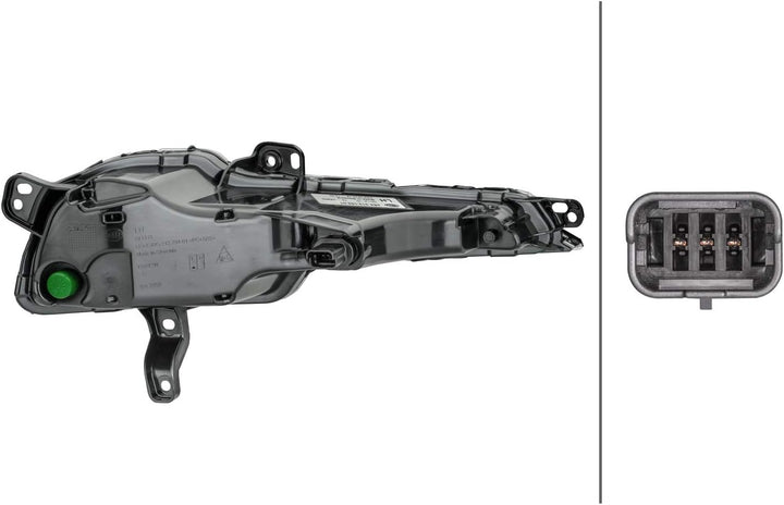 HELLA 2BA 013 163-011 Blinkleuchte - LED - links - für u.a. Peugeot 308 SW II (Lc_,Lj_,Lr_,Lx_,L4_)
