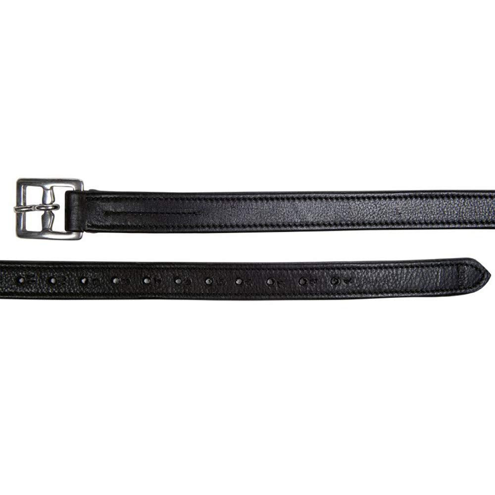HKM Anna Steigbügelriemen, Schwarz, 125 Grösse