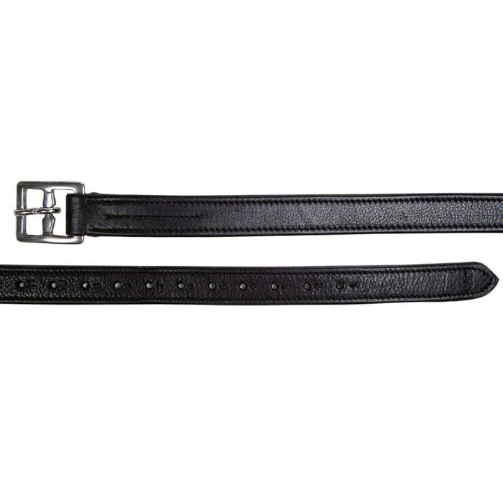 HKM Anna Steigbügelriemen, Schwarz, 125 Grösse