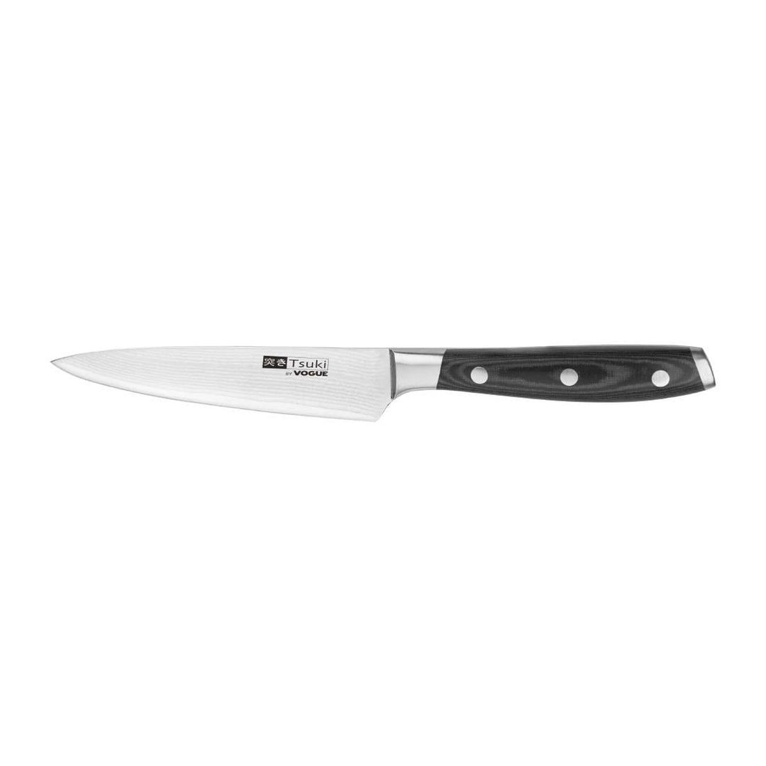 Vogue Tsuki Serie 7 Allzweckmesser - 5", Silber