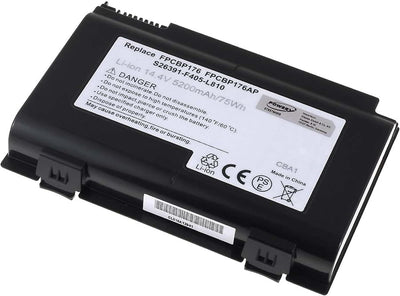 Akku für Fujitsu-Siemens Typ S26391-F405-L810, 14,4V, Li-Ion