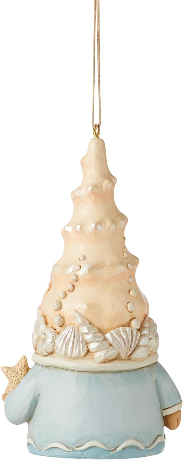 Jim Shore - Heartwood Creek 'Gome with Starfish (Hanging Ornament N' 2022