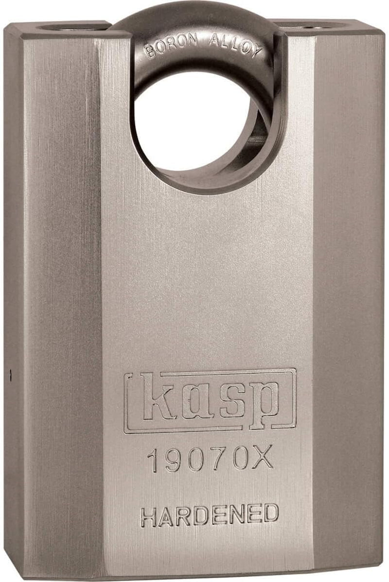Kasp K19070XD, Silber/grau, Closed Shackle, closed shackle