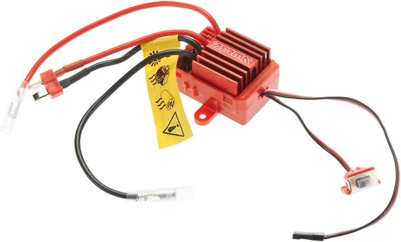 Mega 12T Gebürsteter ESC (Rot)