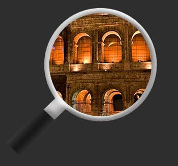 islandburner Bild Bilder auf Leinwand Colosseo Rom Kolosseum 1p XXL Poster Leinwandbild Wandbild Dek