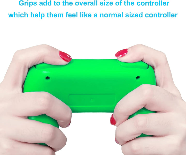 FYOUNG Grip für Joy Con Switch & Switch OLED Modell, [4 Pack] Comfort Controller Griff Halterung Zub