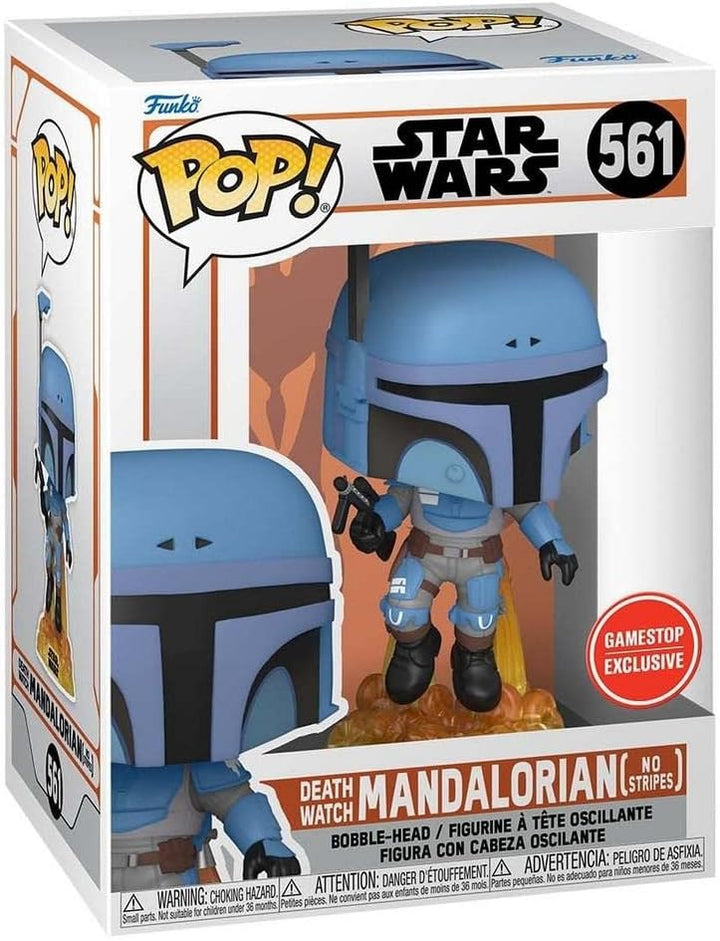 Funko Sammelbox: Star Wars - Der Mandalorian (2 Pops im Lieferumfang enthalten)