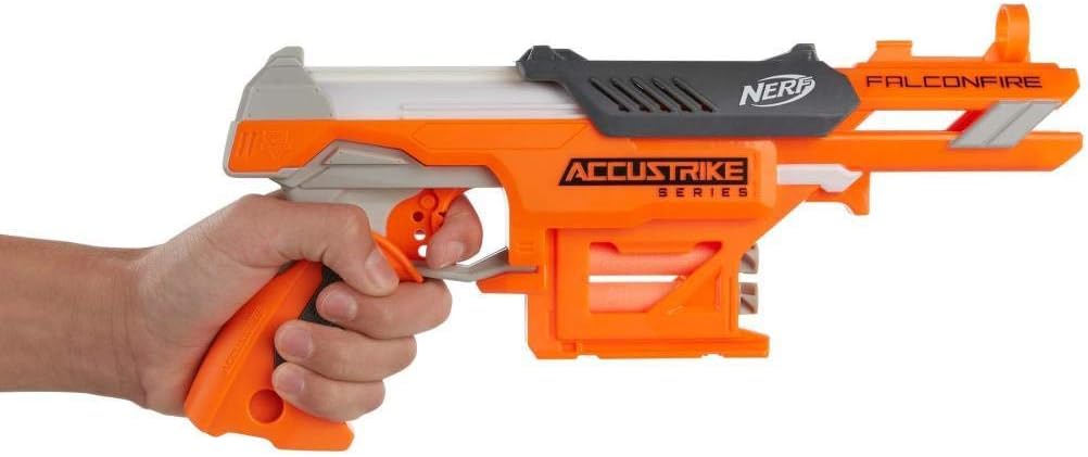 NERF Hasbro B9839EU4 - ACCUSTRIKE Falconfire, Spielzeugblaster