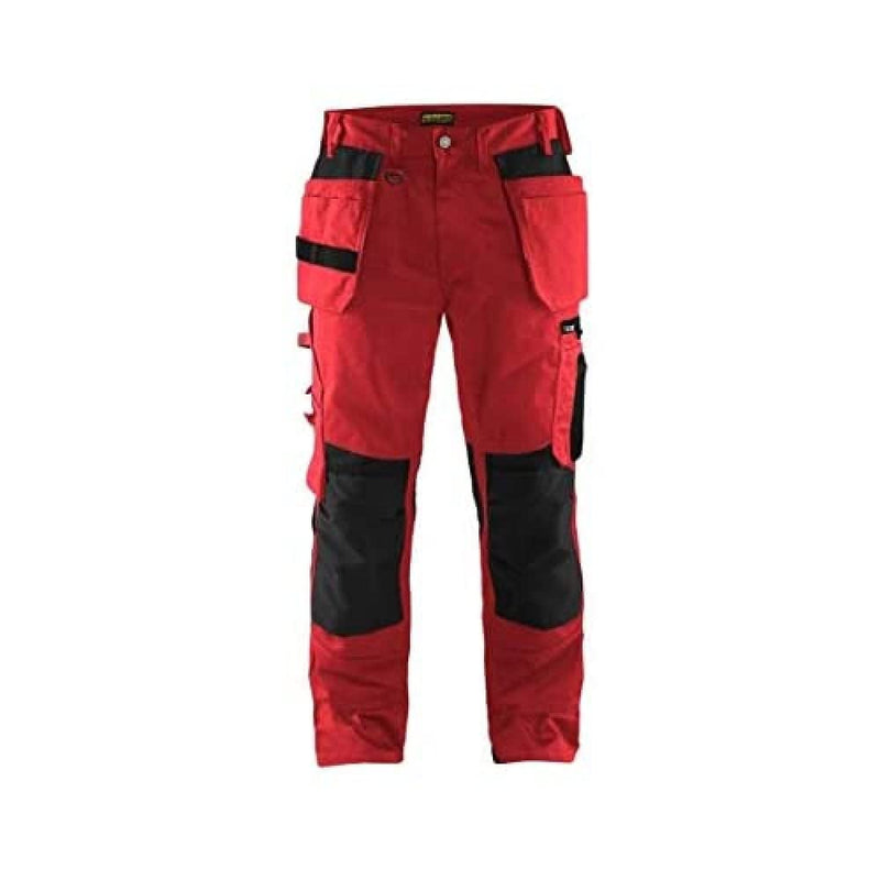 Blakläder 155518605699C62 Handwerker Bundhose Grösse in Rot/Schwarz, C62 C62 Red / Black, C62 Red /