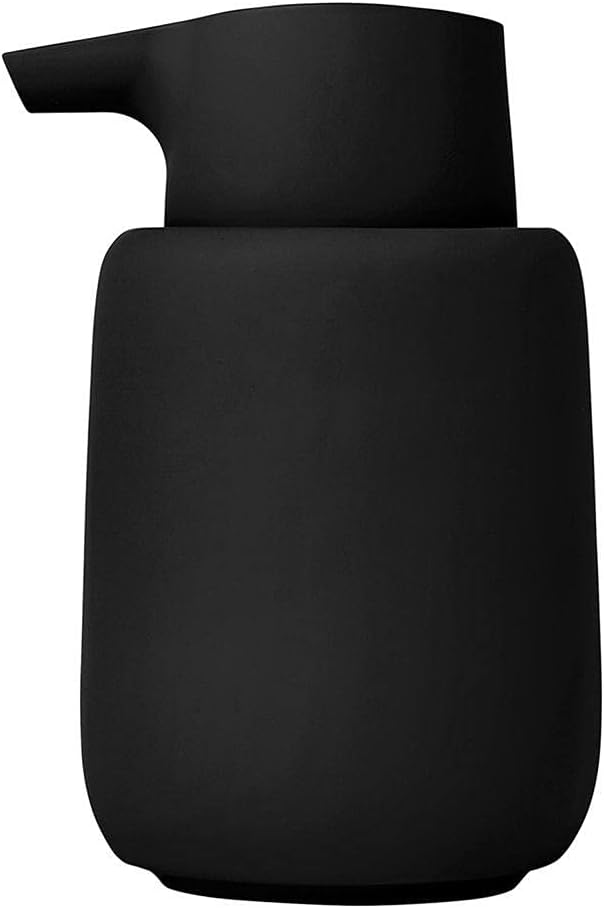 Blomus Sono Seifenspender schwarz One Size One Size Schwarz, One Size Schwarz