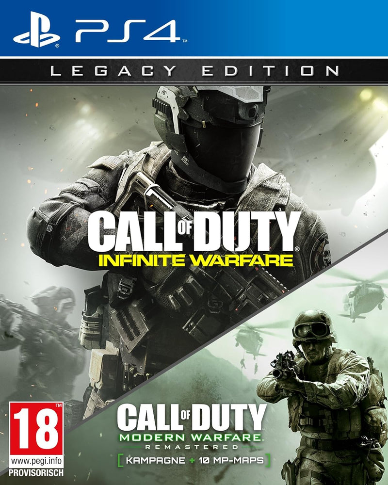 Call of Duty: Infinite Warfare - Legacy Edition [AT Pegi] - [PlayStation 4] PlayStation 4 Legacy Edi