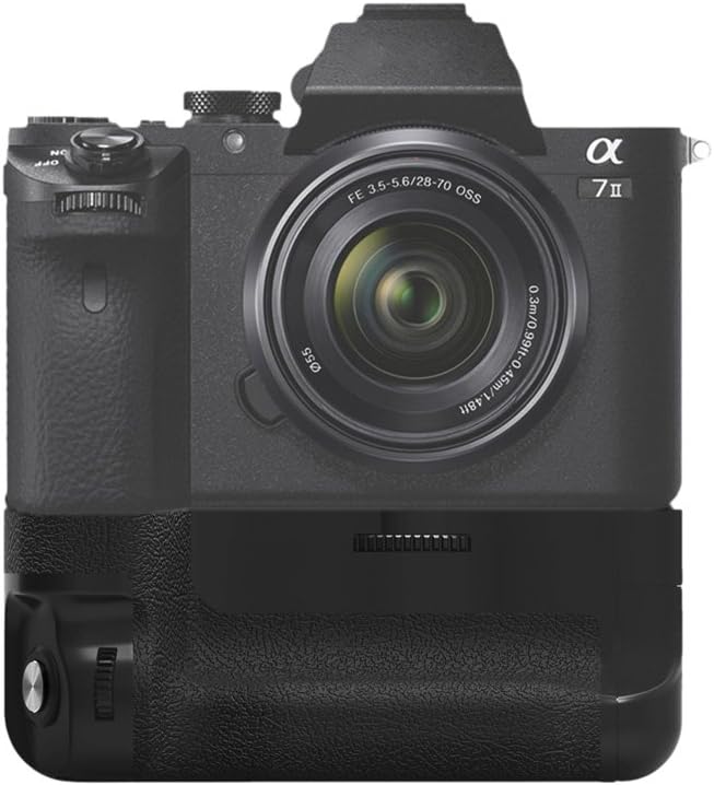 Khalia-Foto Batteriegriff für Sony A7 II (Meike MK-A7 II wie VG-C2EM)