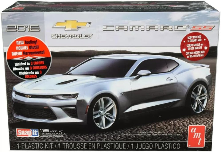 Round2 AMT982M/12 1/25 2016er Chevy Camaro SS, Snap kit