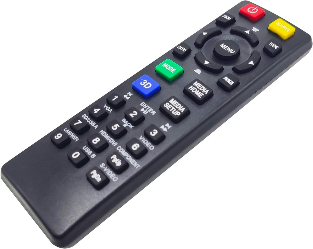 Leankle Fernbedienung E-26110 für Acer Beamer G550, H5380BD, H5381BD, H5382BD, H6502BD, H6510BD, H65