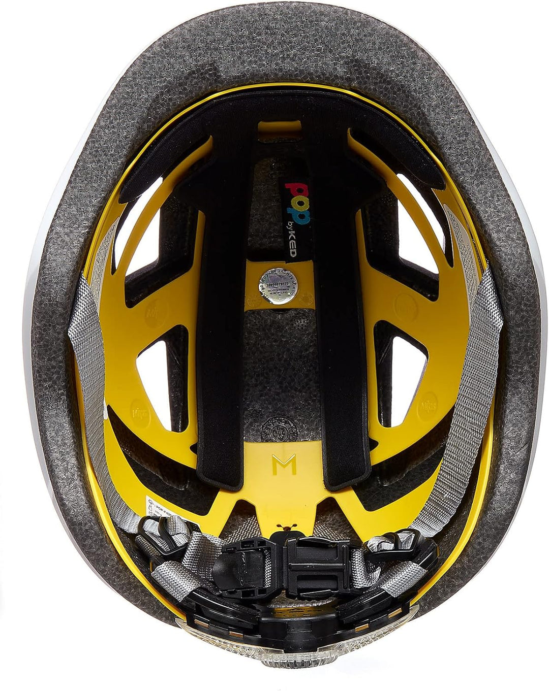KED Pop MIPS Kinder Fahrrad Helm schwarz/weiss 2023 grey S | 48-52cm, grey S | 48-52cm