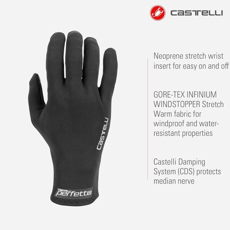 Castelli 4519549 PERFETTO RoS W GLOVE Cycling gloves Women&