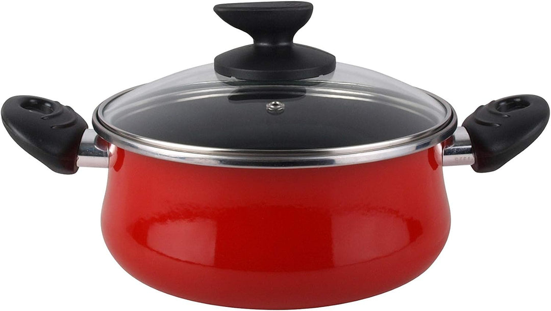 MAGEFESA Akku-Set, 5-teilig 5 piezas Rot, 5 piezas Rot