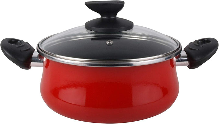 MAGEFESA Akku-Set, 5-teilig 5 piezas Rot, 5 piezas Rot