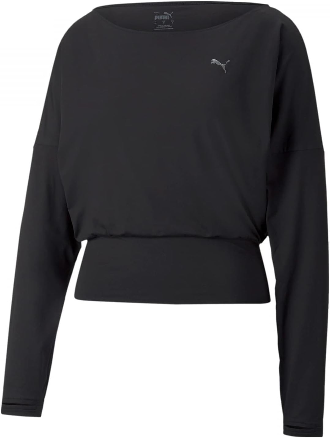 Puma STUDIO YOGINI LITE LONG SL, schwarz(black), Gr. M